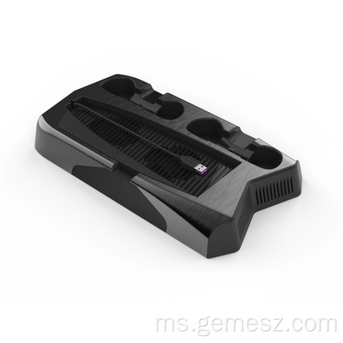 Mengecas Dock Vertical Stand untuk Playstation 5